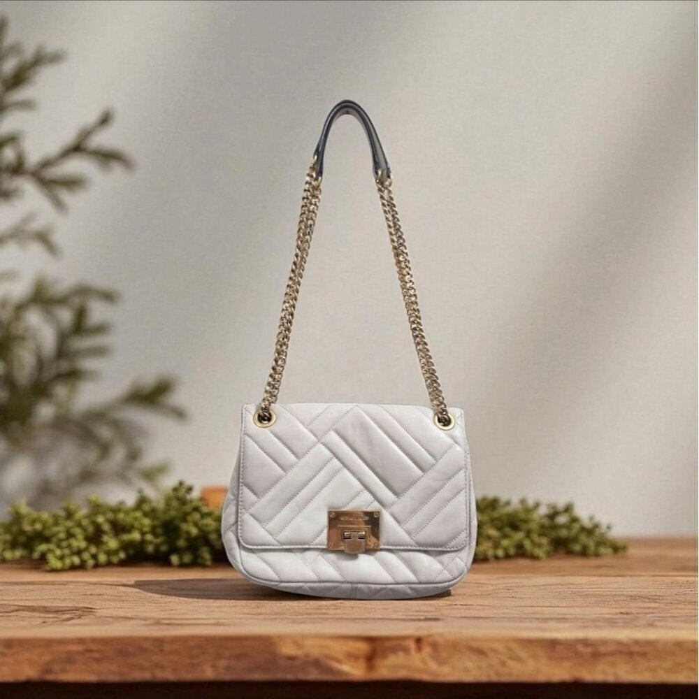 Michael Kors Vivianne leather crossbody bag